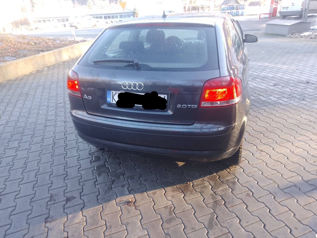 AUDI A3 8P 2,0tdi 140km