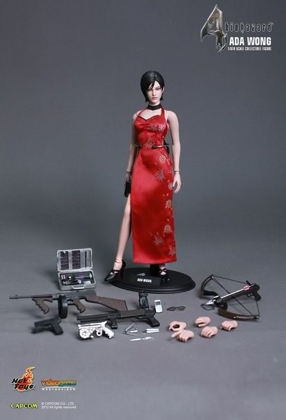 Hot Toys Resident evil Ada Wong scale 1/6