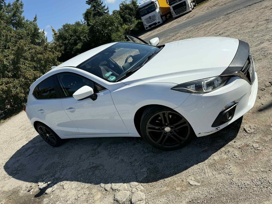 Mazda 3 Mazda 3 2015r automat
