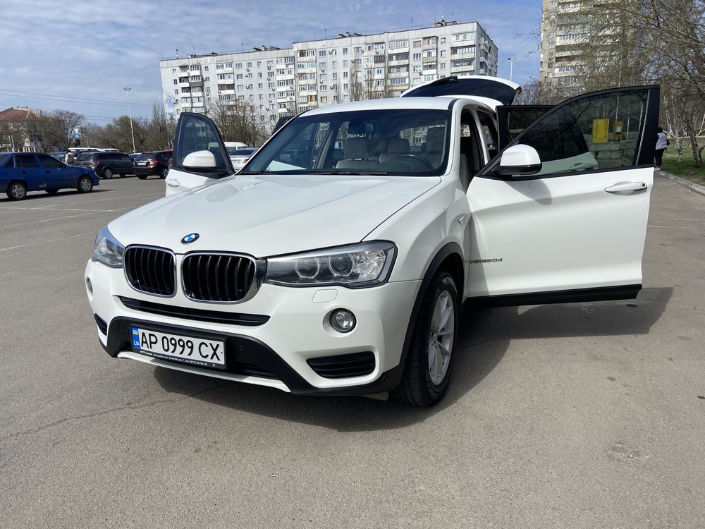 Продам срочно BMW X3