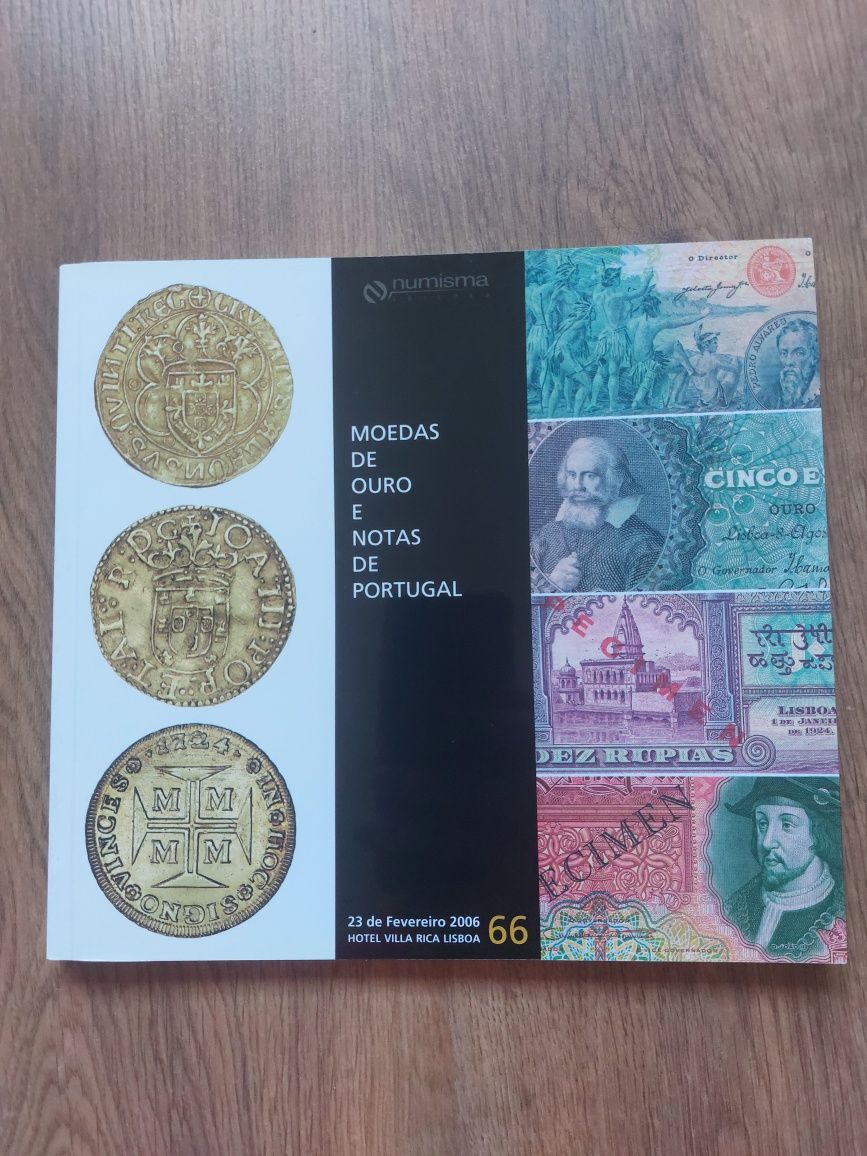 8 Catalogos de Leilões Moedas