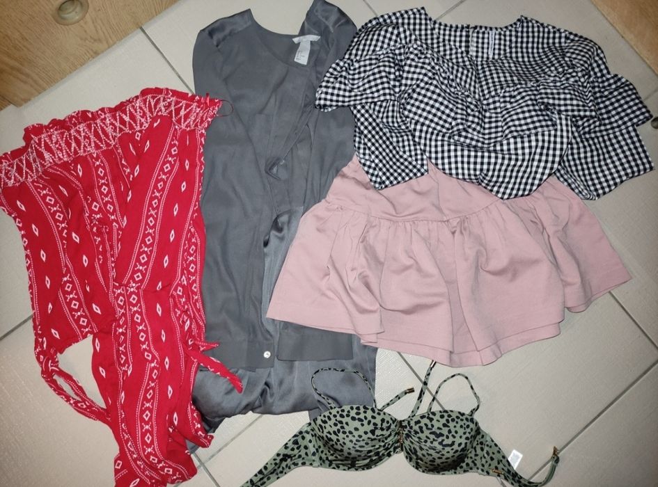 Zestaw ubrań damskich 36 S