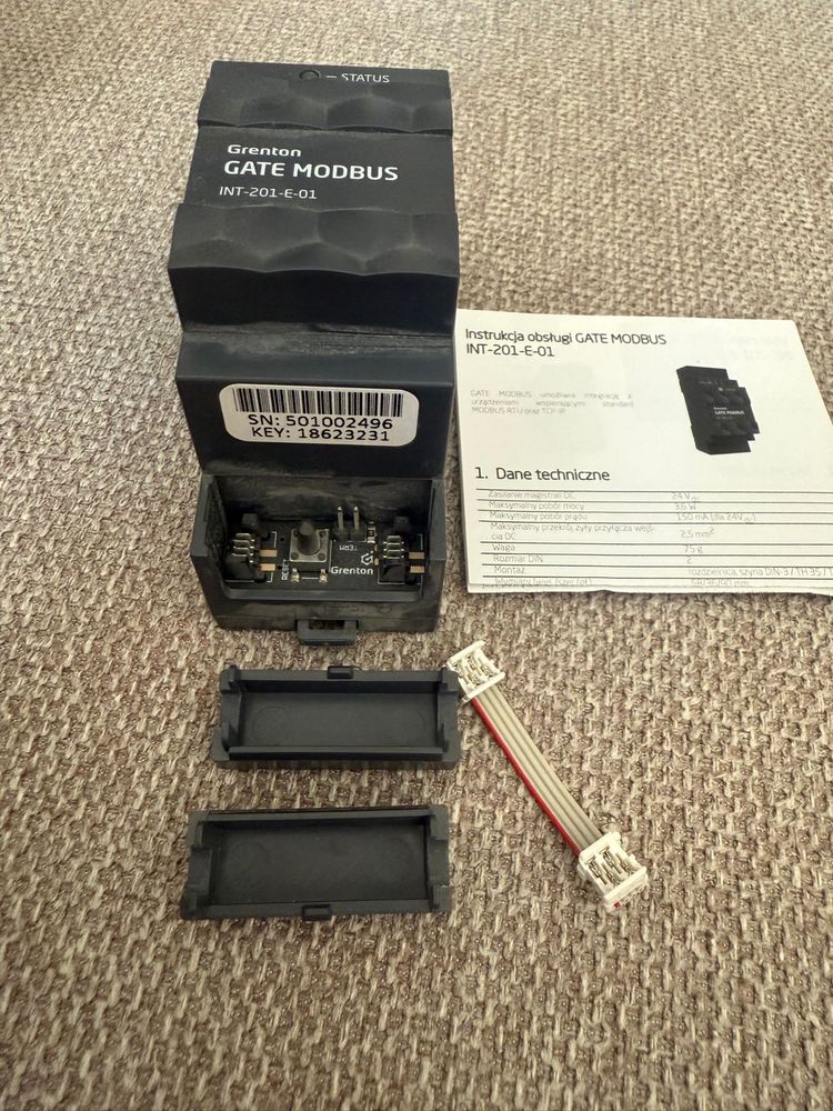 Grenton Gate Modbus