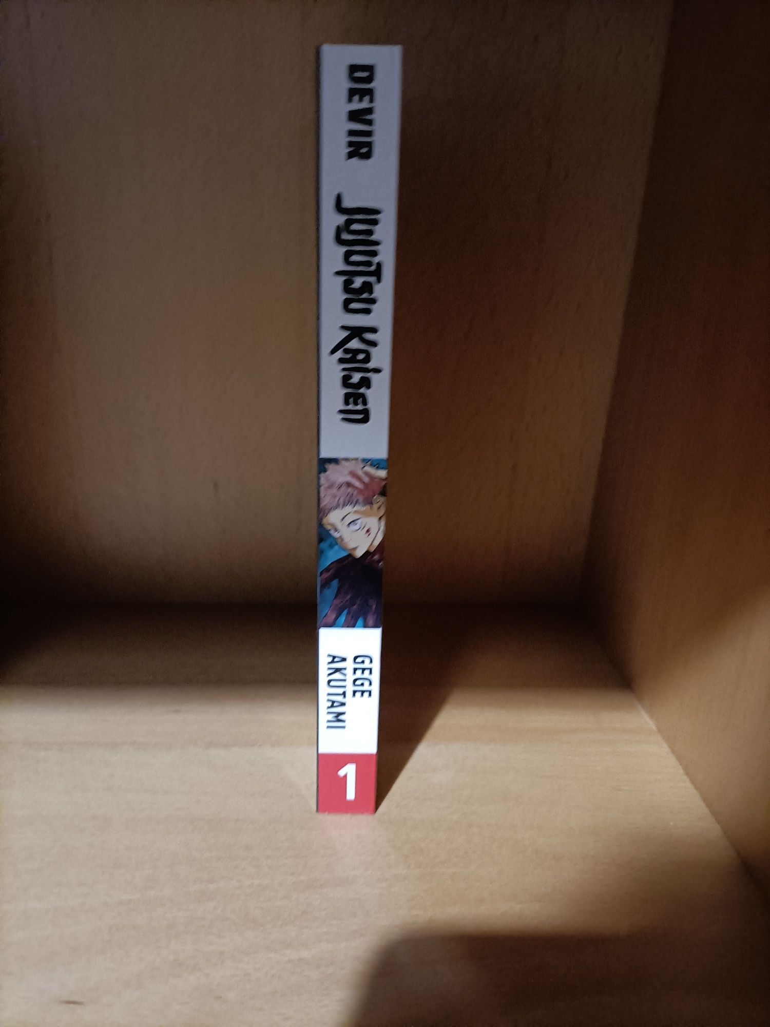 Vol 1 do manga jujutsu kaisen