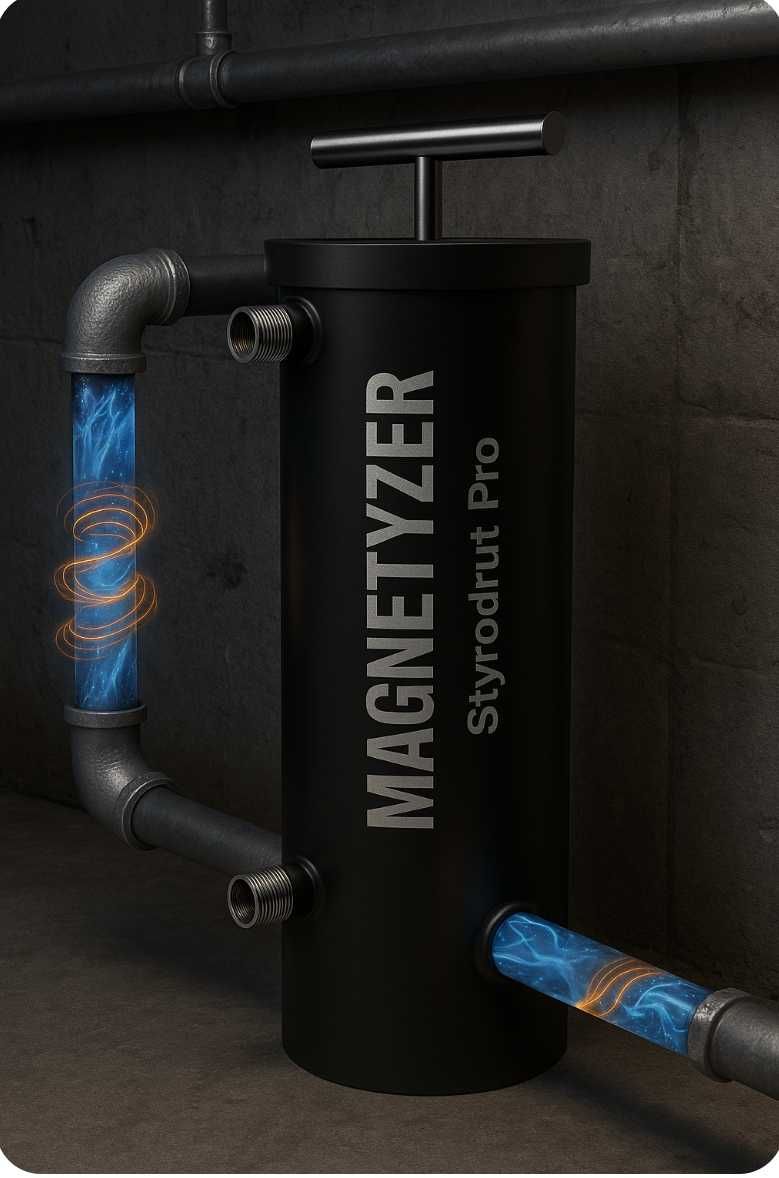 Magnetyzer Filtr Magnetyczny Styro-drut PRO55 3/4 duży 55 cm x 11.5 cm
