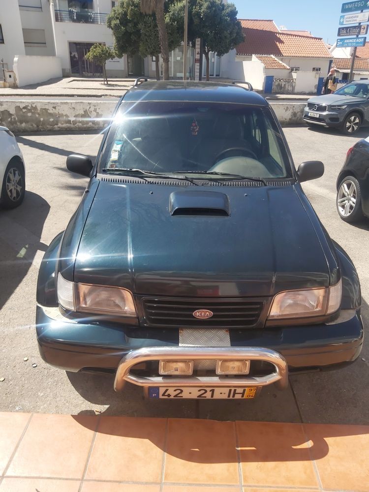 Vendo ou troco jipe kia sportage 2000diesel