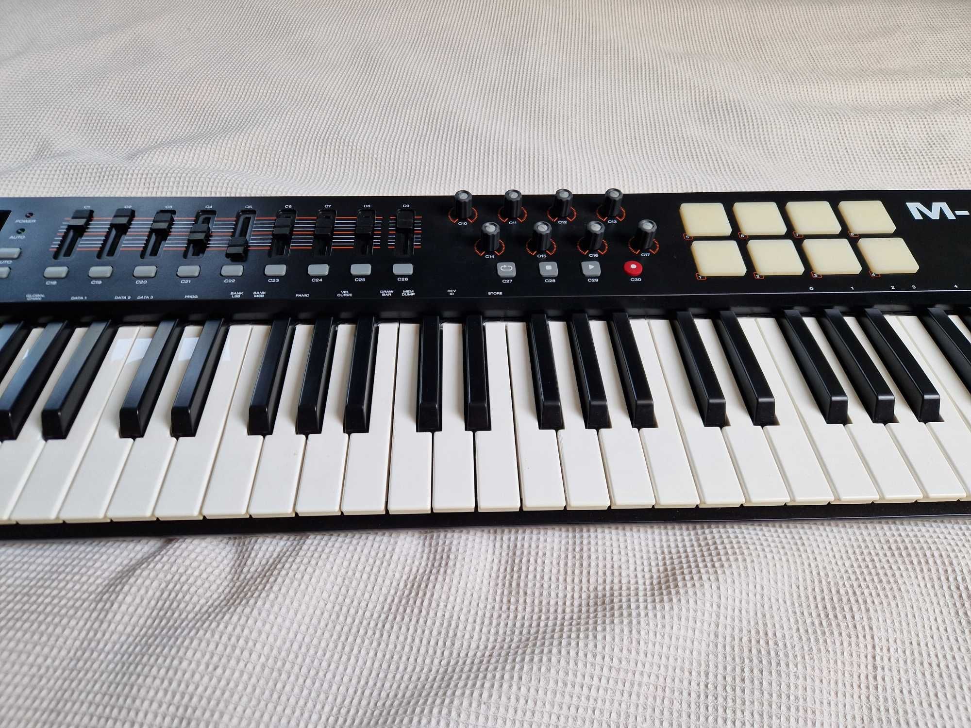 Klawiatura sterująca MIDI M-Audio Oxygen 61 + pokrowiec i pudełko