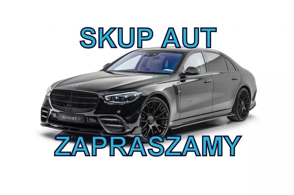 Skup aut Gotówka Każde auto Ładne Uszkodzone Wszystkie marki i modele