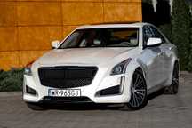 Cadillac CTS Panorama!Skóra!Nawigacja!Serwis