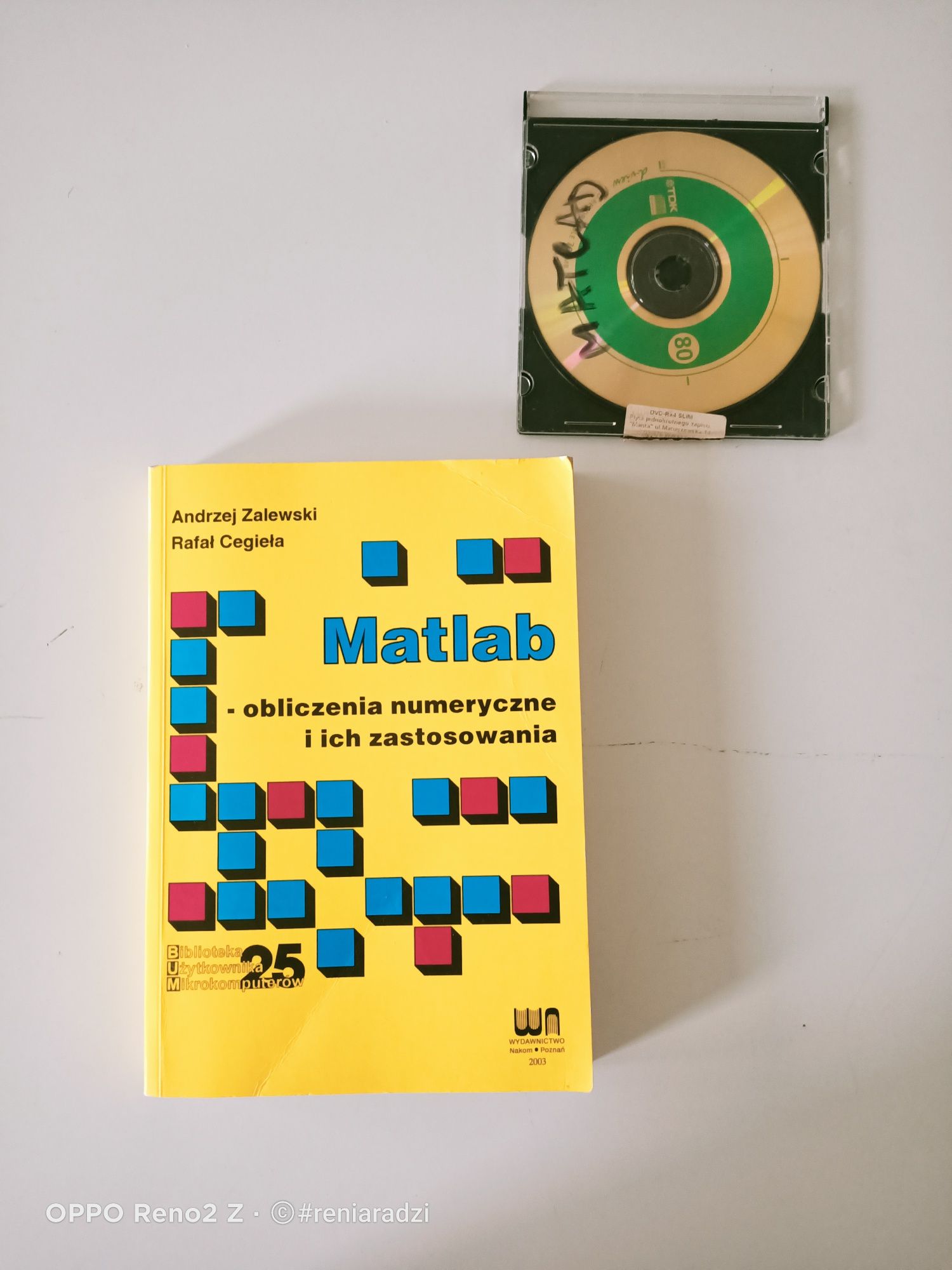 Matlab. Obliczania numeryczne i ich zastosowanie, A. Zalewski,
