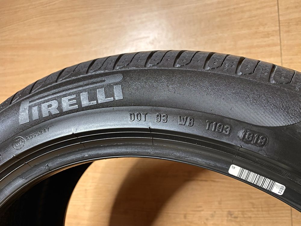 235/45/18 Pirelli Cinturato P7 SealInside Літо пара шин