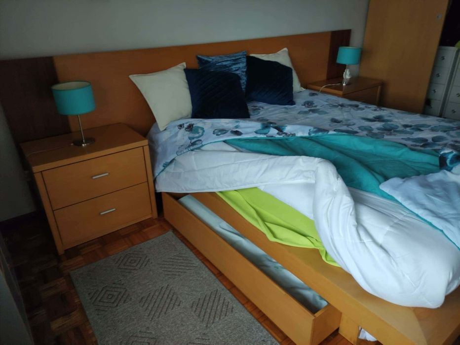 Mobília de quarto completa