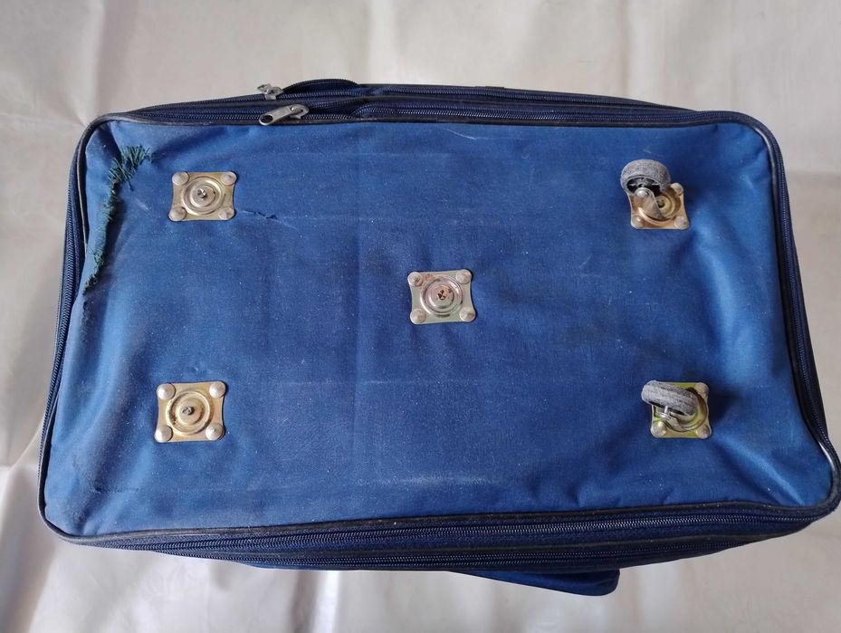 SUPER CENA Duża walizka torba na 2 kółkach torba podróż _czytaj opis!