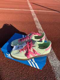 Кросівки Adidas Handball Spezial Green Lucid Pink