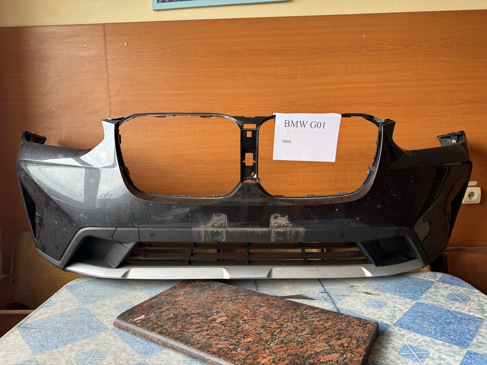 Бампер BMW G01 з Європи, в наявності вУкраїні