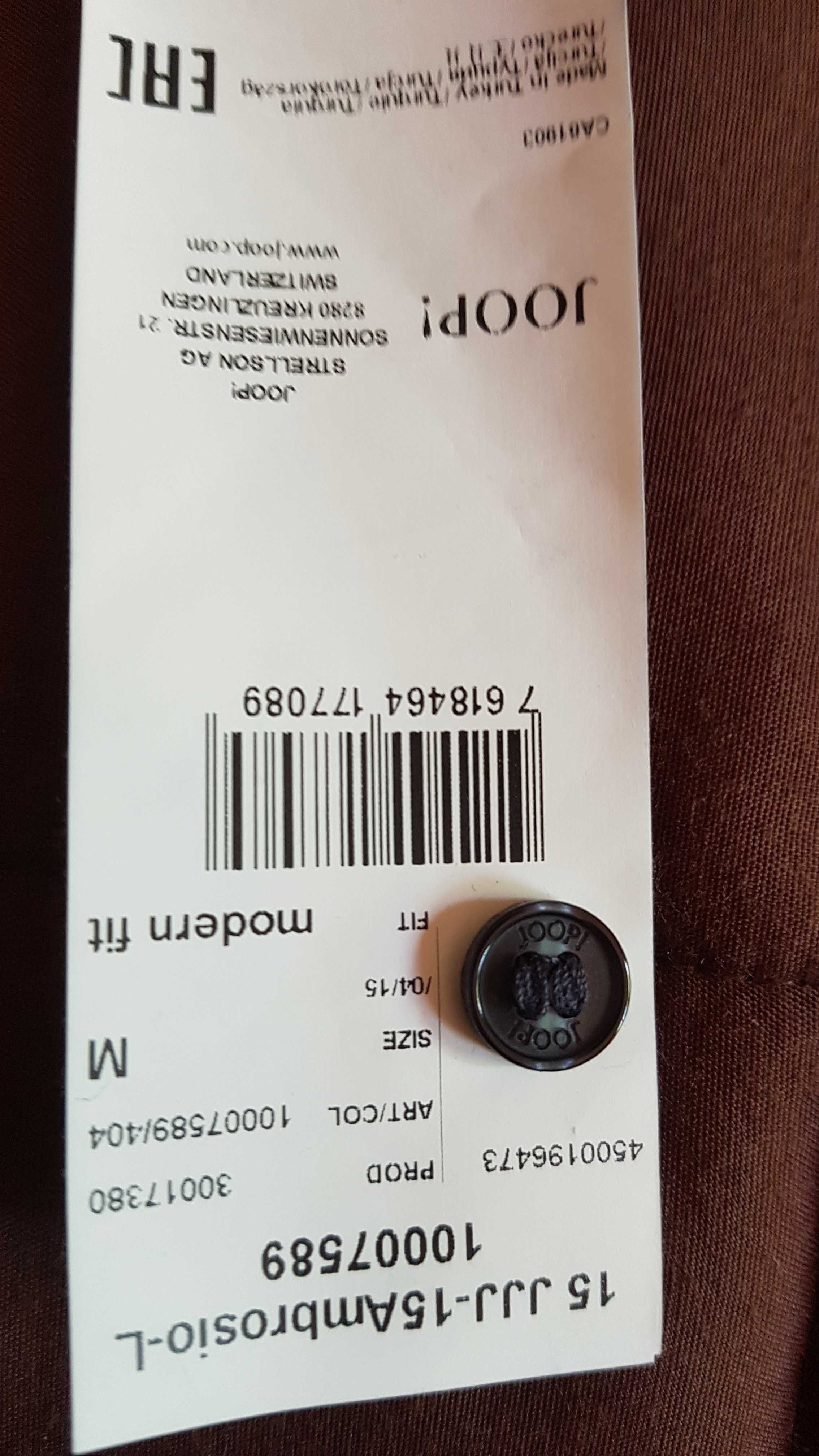 Joop bluzka polo z długim rękawem męska roz.M