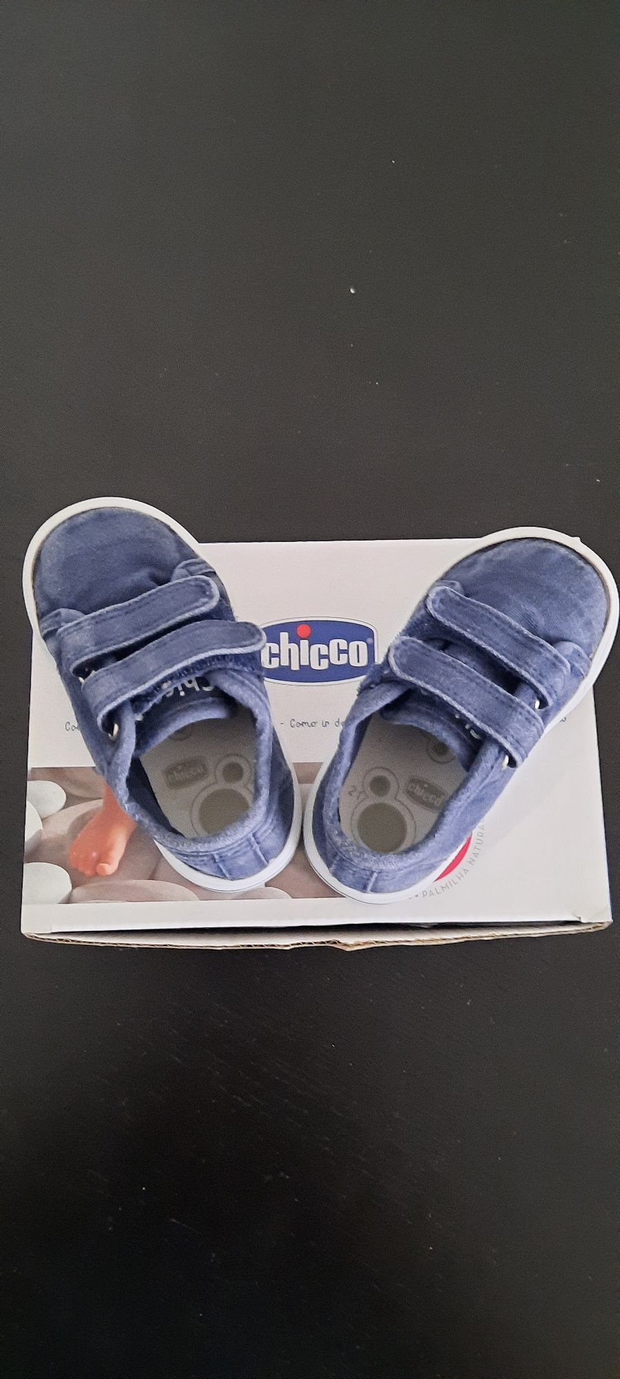 2 pares de Sapatilhas da chicco