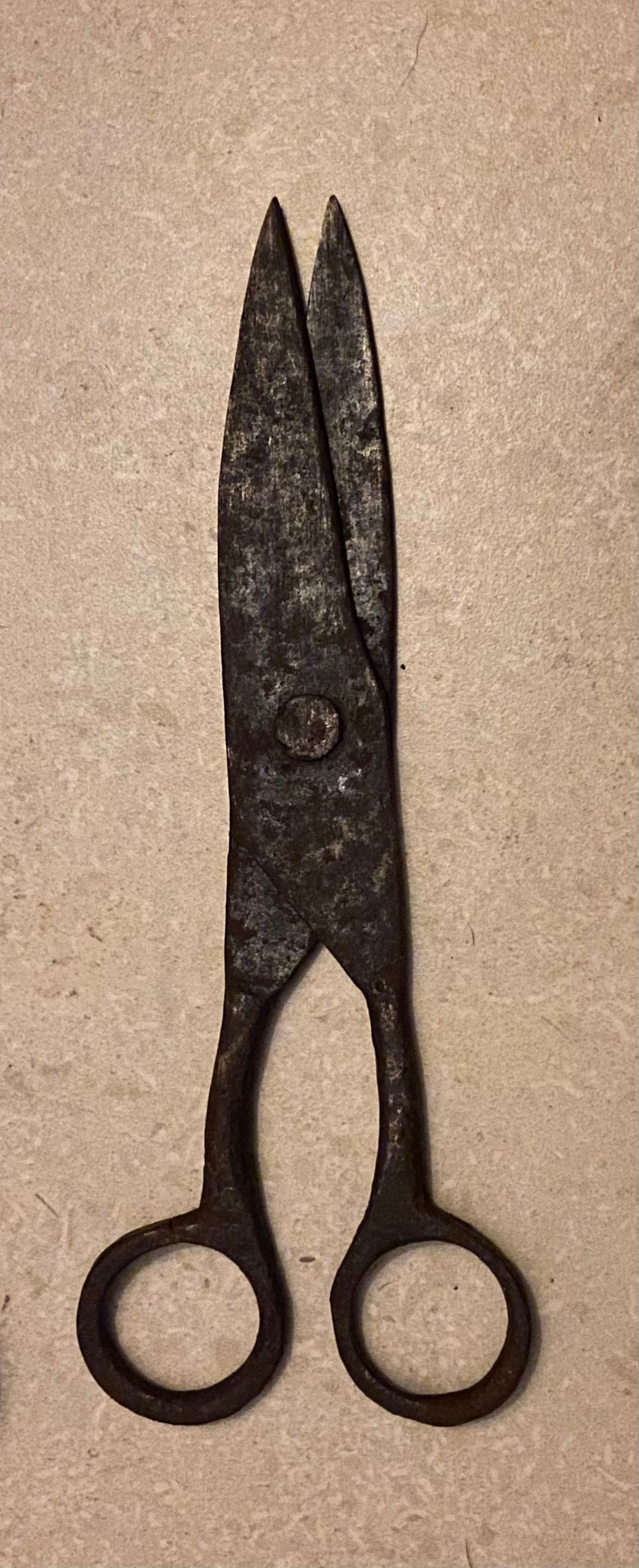 Tesouras de tosquia em ferro antigas