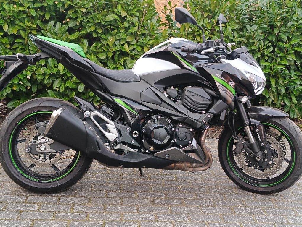 Kawasaki Z800 wersja z ABS