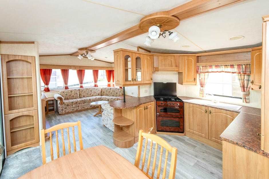 Domek holenderski, domek letniskowy Willerby Granada A220 transport