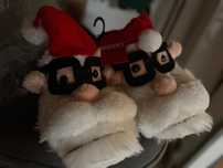 Pantufas Pai Natal NOVAS