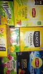 Herbata zestaw remsey Lipton Herbapol czarna malina pokrzywa mięta 12