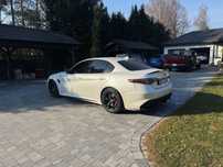 Alfa Romeo Giulia PPF | Akrapovič | Ceramika | Carbon | Serwis ASO | FV23% | Gwarancja