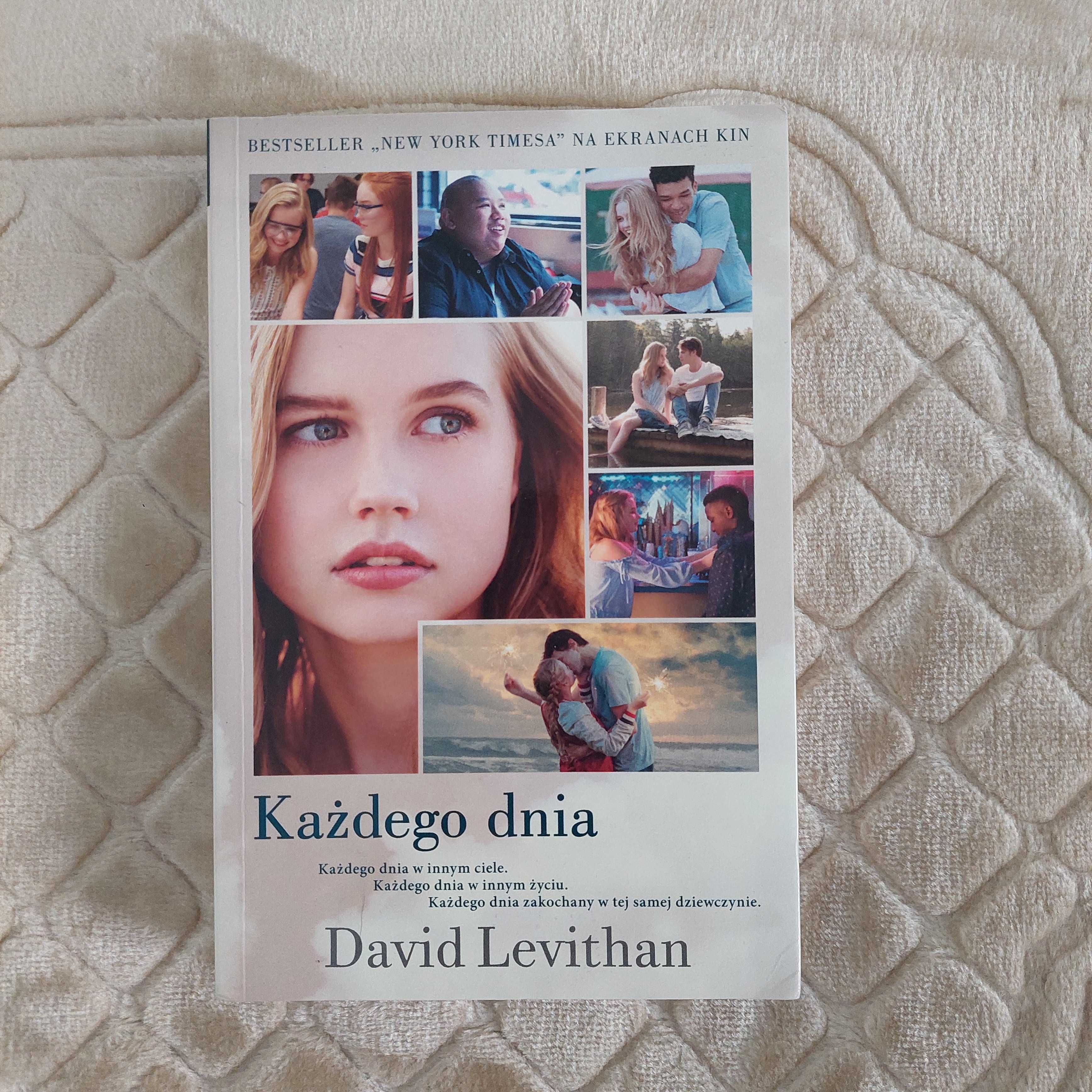 "Każdego dnia" David Levithan