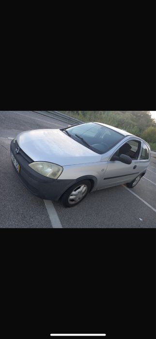 Venda de um opel corsa com expesao feita