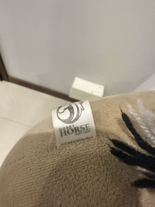 Hobby horse A4 izabelowaty