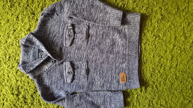 Джемпер свитер на мальчика 6-7 лет