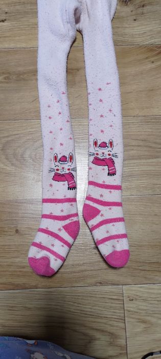 92 - 98 - 104 махрові колготки