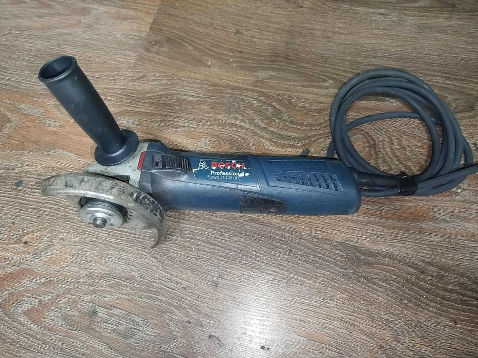 Bosch GWS 17-125 CIT z Regulacja obrotów szlifierka kątowa