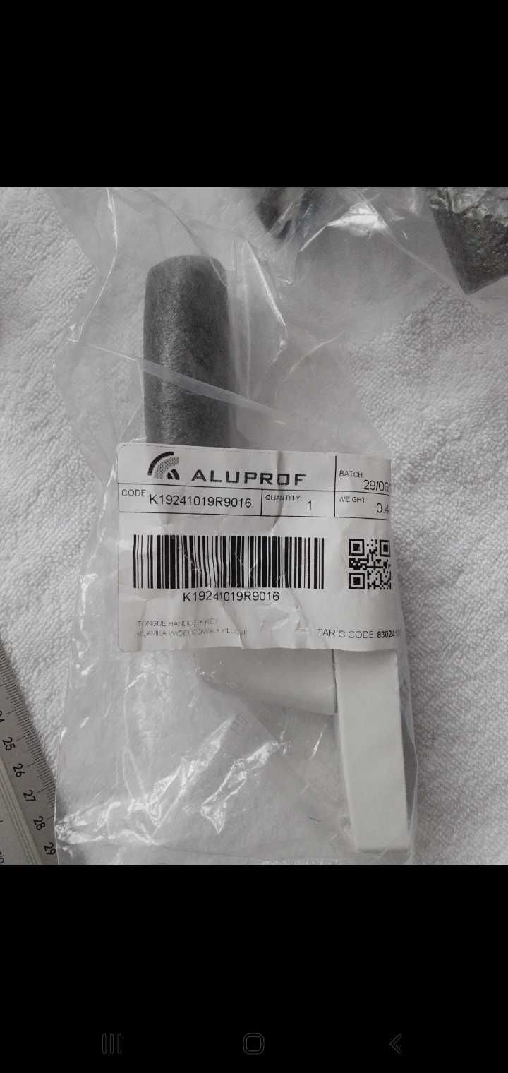 Klamka okienna  Aluprof 4 szt