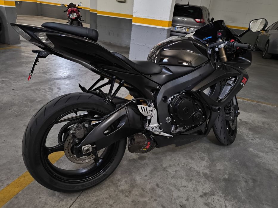 Suzuki Gsxr 600 k7 Nacional