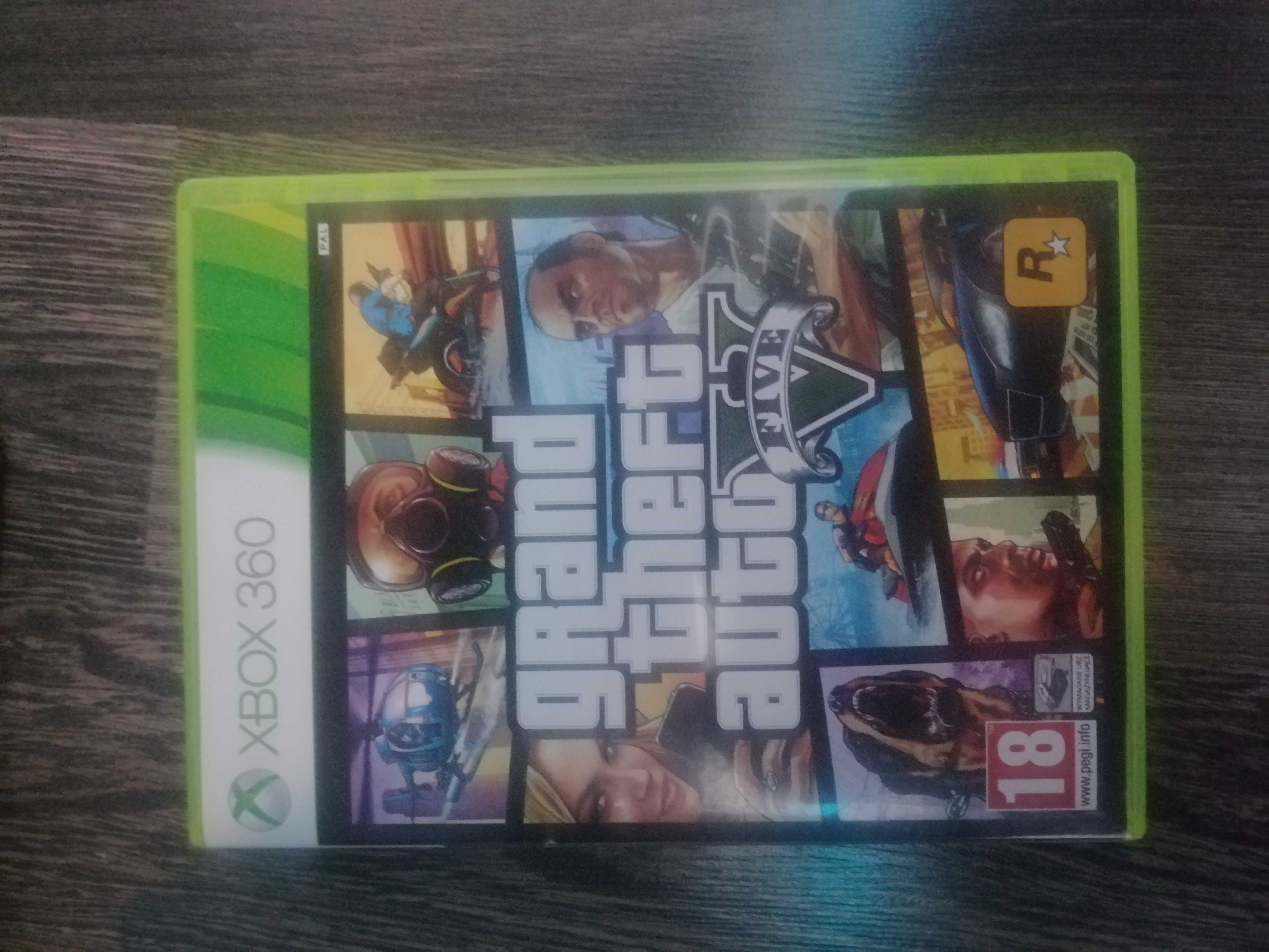 GTA gra na konsole xbox 360