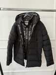 Moncler kurtka puchowa L czarna