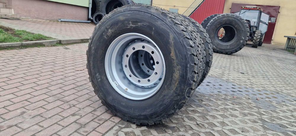 Koła 385/65r22.5 405/70-20, 550/60-22.5, 560/60r22.5 445/65r22.5 Fligl