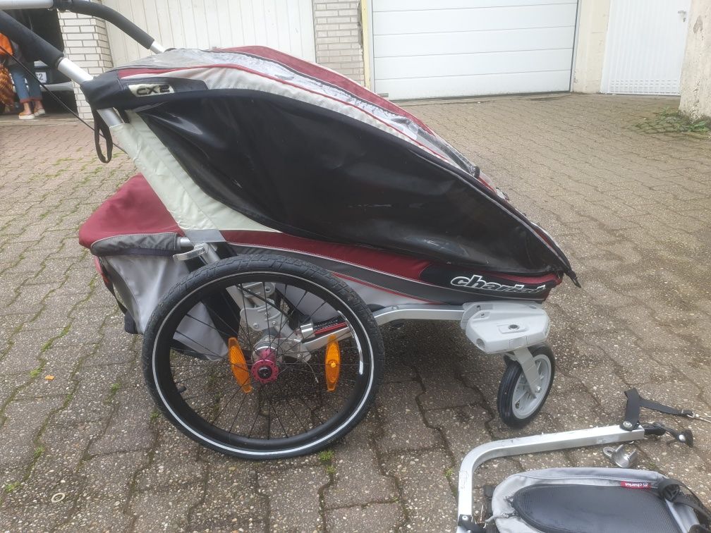 Przyczepka rowerowa thule chariot cx2