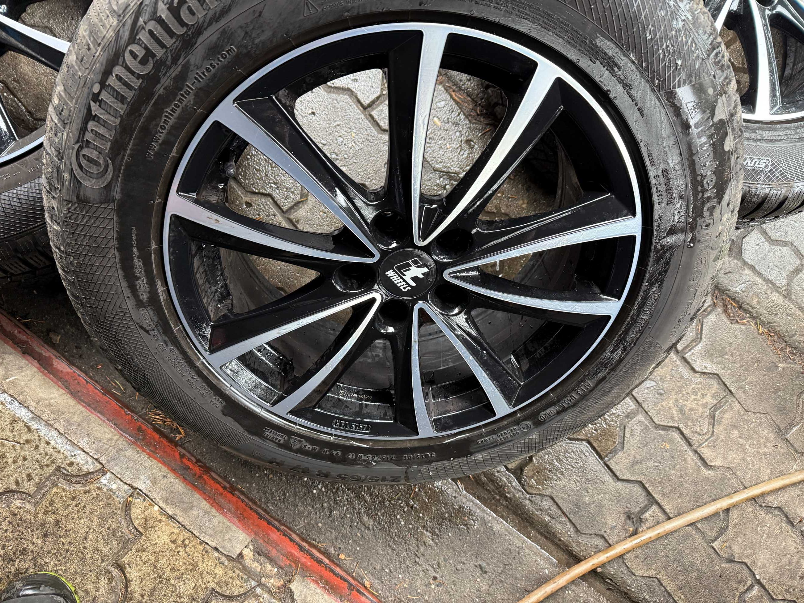 Felgi aluminiowe 17" 5x112 Audi Q3 VW Tiguan Skoda Kodiaq Seat Tarraco