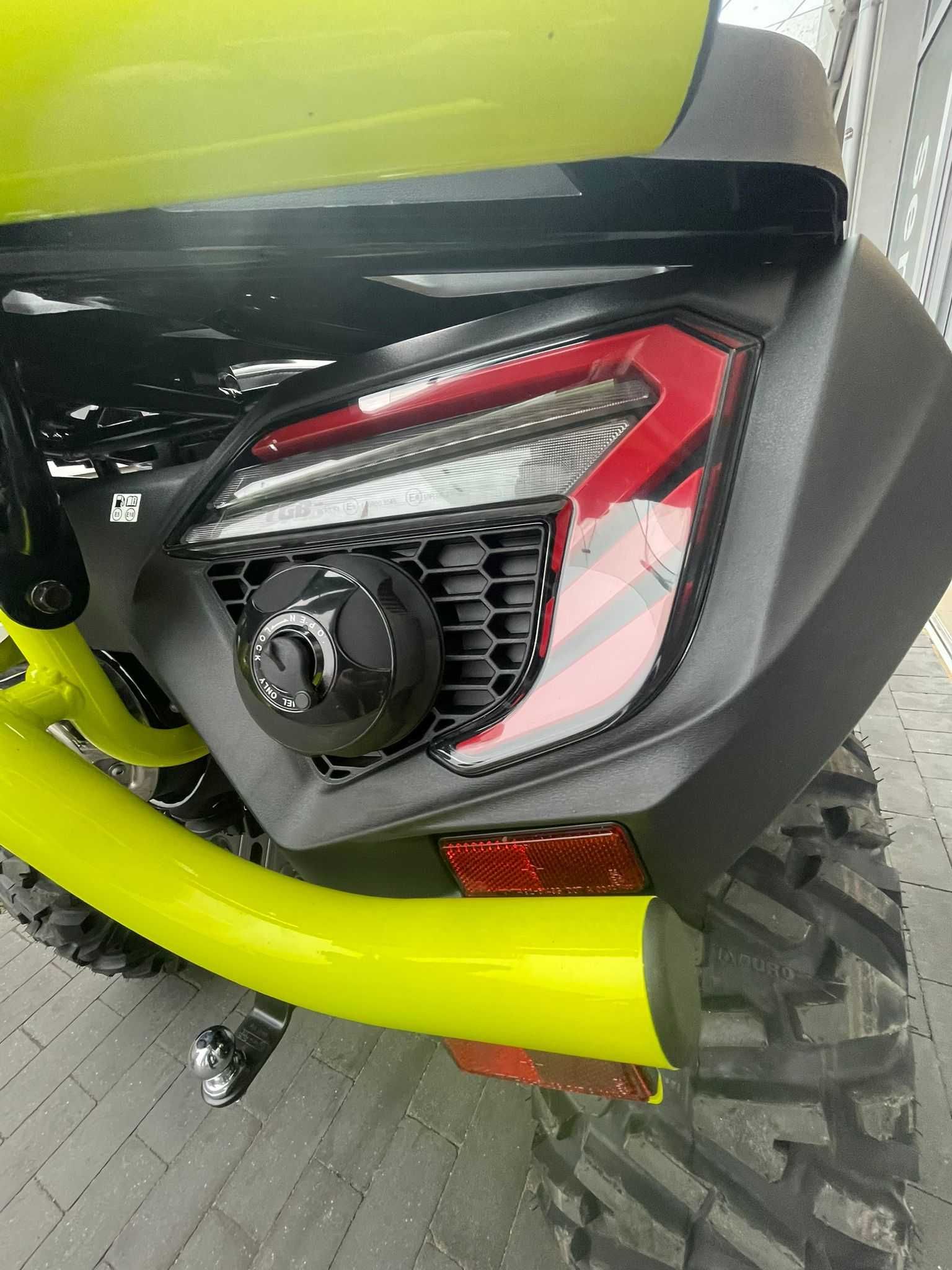 TGB BLADE 1000i LTX Max 83KM, v2, Segway, Leoncin, Kymco! QuadON