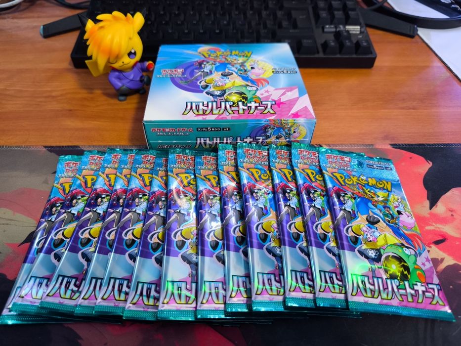 Pokémon JP booster packs e singles para venda