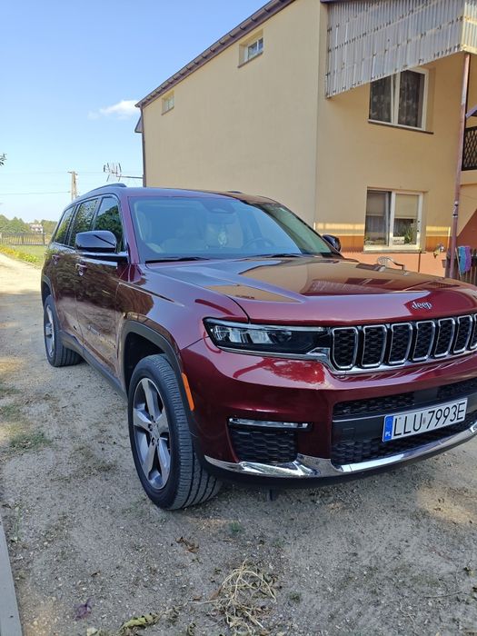Jeep Grand Cherokee WL Niski przebieg.3.6