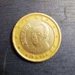 Moeda 1 Euro Espanha 1999 Rei Juan Carlos