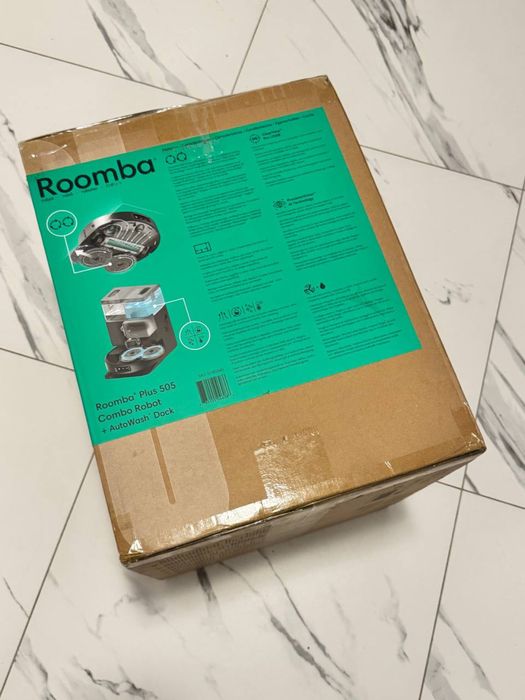 Roomba Plus 505 Combo Robot + AutoWash Dock