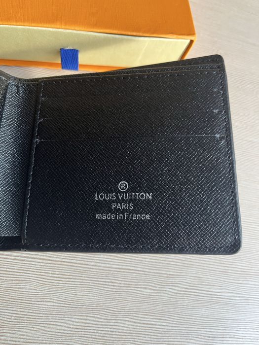 Skórzany portfel  Louis Vuitton