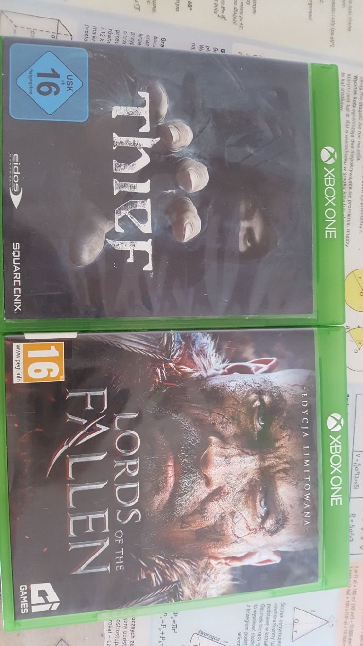 Gry na xboxa one