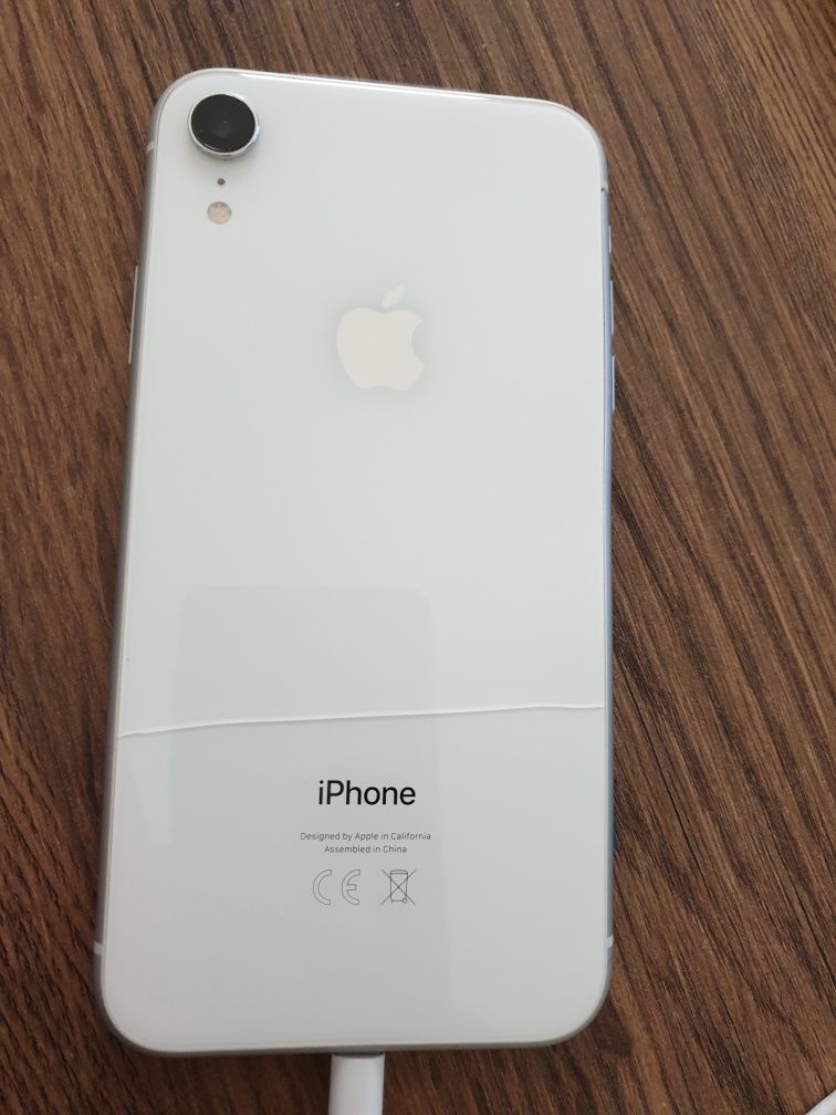 Iphone XR 64Gb , BATERIA 100%, Nowy Wyświetlacz ,