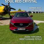Mazda CX-5 Mazda CX-5 2.5 SKY-G 194 KM Automat | Unikalny kolor Soul Red Crystal