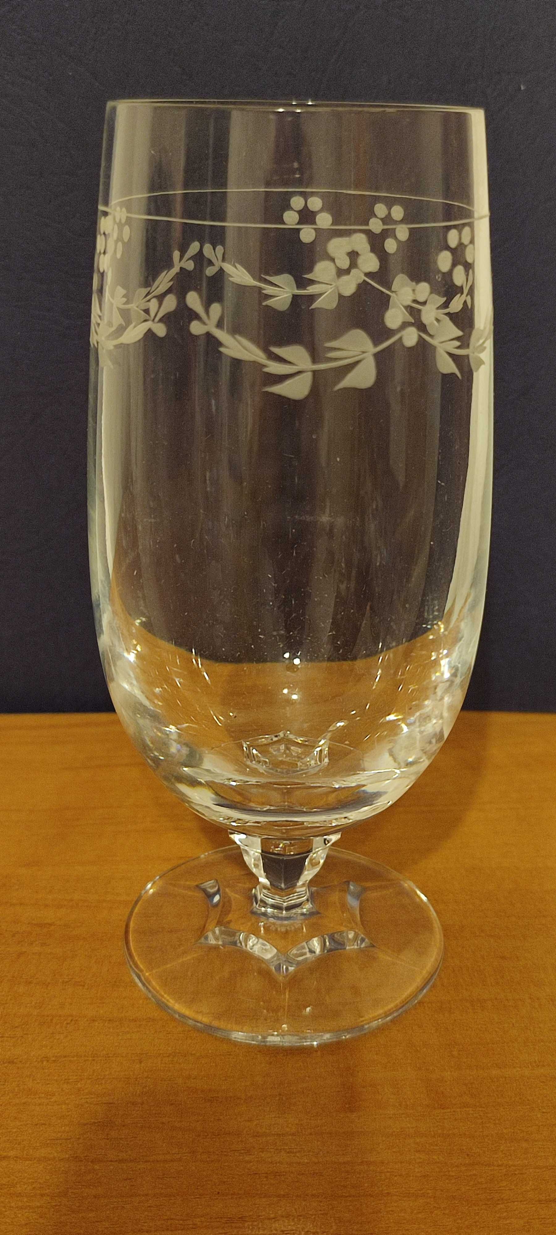 kryształowe szklanki do piwa Villeroy & Boch Germany - 5 sztuk